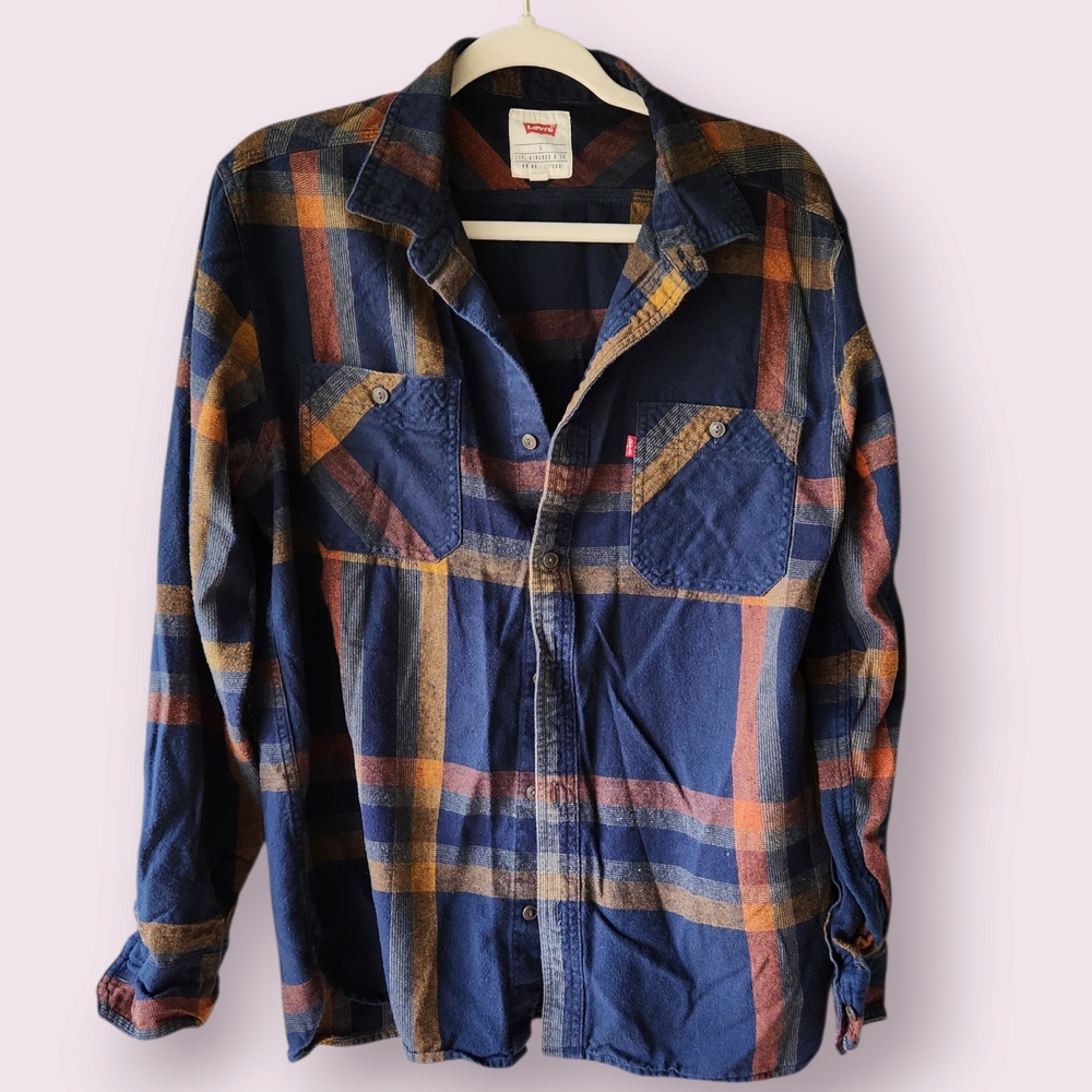 Levi's Multicolor Checkered Shirt